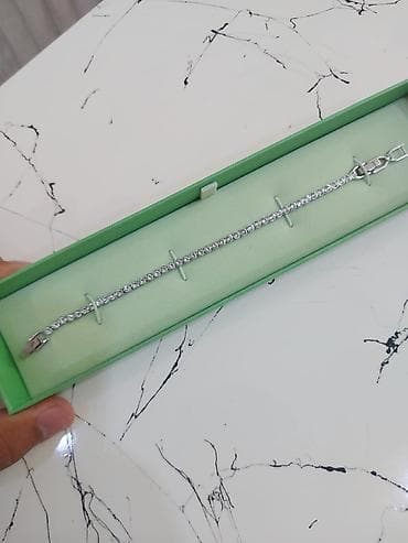 Şəxsi əşyalar: Bilərzik, Swarovski — 3