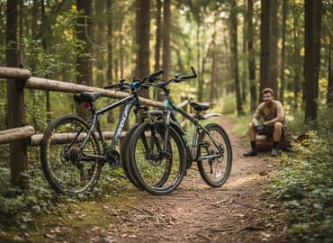 velosipedlər peredok: Tecili satilir diye bu qiymetedi 2 sinide 300 manat verene verecm 300 — 1