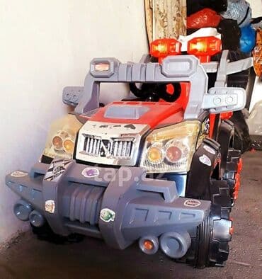 uşaq ucun maşın: Uşaqlar üçün nəzərdə tutulmuş bu elektrikli maşın, real avtomobil — 1