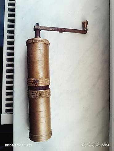 çaylar: Antik 45 ilin ruçnoy Hindistan kofe üyüdəni . Kalleksianerlər antik — 2