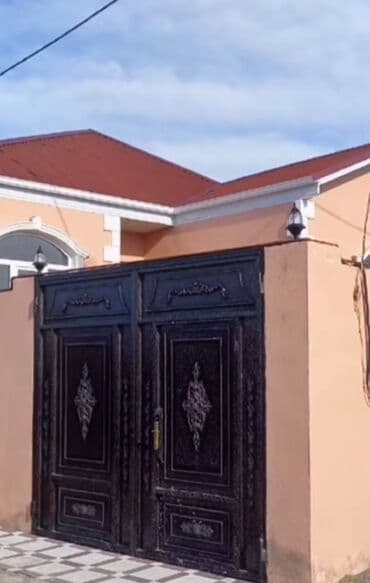 zaqatalada satilan evler 2023: 3 otaqlı, 110 kv. m, Kredit yoxdur, Yeni təmirli — 2