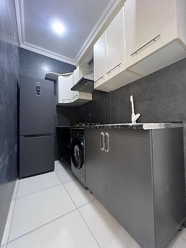 1 комнатная квартира в новостройке: Kirayə üçün 1 otaqlı studiya tipli mənzil - Otaq: geniş və işıqlı, 2 — 3