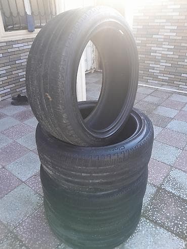disk teker r15: Şin Pirelli 225 / 45 / R 18 — 3