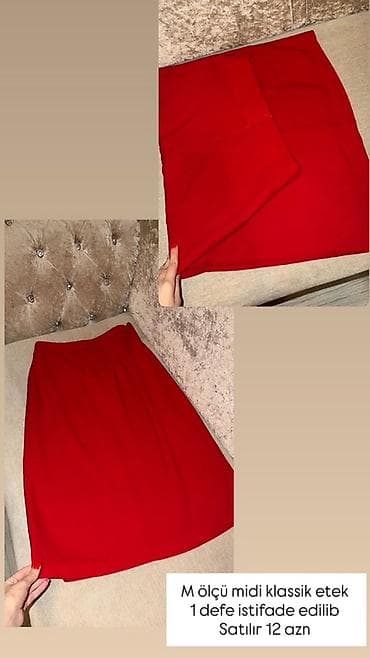 Qadın ətəkləri – müxtəlif modellər və ölçülər 1) Denim ətək - Rəng — 4