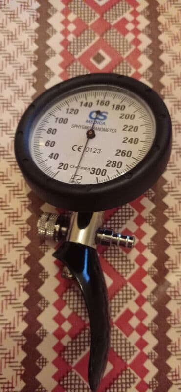 Təzig ölçən hissə Tonometr