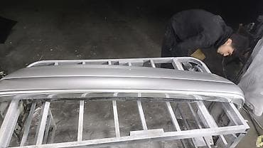 mercedes benz c class: 4 göz arxa bufer bamper nikeli yoxdu birdə çatı var kraskası təzə — 3