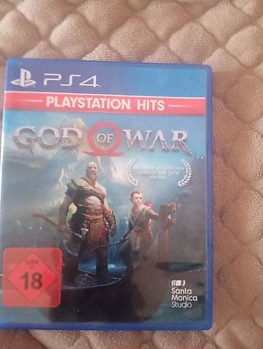 ps4 sükan: PS4 disqi god of war təzə kimi di çox az işlənib — 1