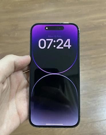iphone kontakt home: IPhone 14 Pro, Deep Purple, Face ID — 2