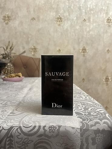 parfumer: Dior Sauvage Eau de Parfum – kişi ətiri - Brend: Dior - Xətt: Sauvage — 1
