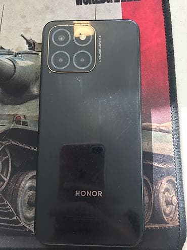 modem tp link: Honor X6, 64 GB, rəng - Qara, Zəmanət, Barmaq izi, İki sim kartlı — 1