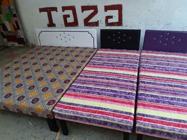 Çarpayılar: Yeni, İkinəfərlik çarpayı, Bazasız, Siyirməsiz — 2