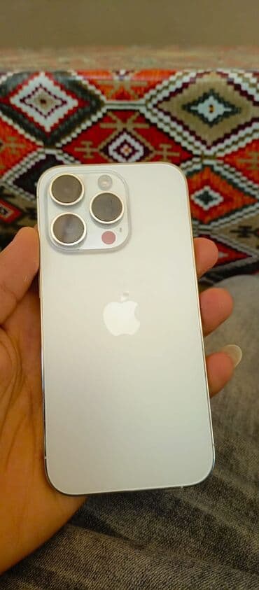 iphone xr qiymeti irsad: IPhone 14 Pro, 128 GB, Matte Silver, Face ID, Simsiz şarj — 2