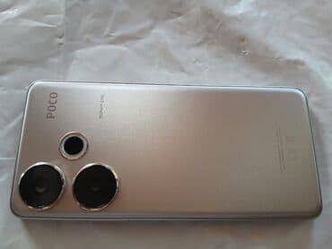 f6: Poco F6, 512 GB, rəng - Gümüşü, Barmaq izi — 4