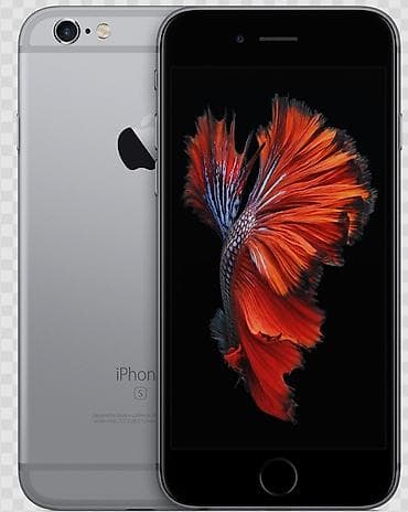 IPhone 6s, 64 GB, Matte Silver