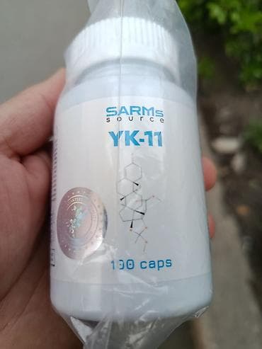 Vitaminlər və BAƏ: SARMs Source YK‑11 kapsulları - Qablaşdırma: plastik flakon — 1