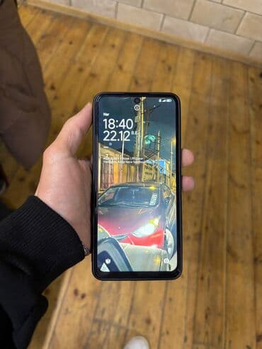 Mətbəx texnikası: Redmi Note 13, 256 GB, rəng - Qara, Sensor — 2