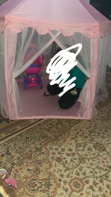 kiraye çadir: Uşaq oyun çadırı – 1 ay İstifadə olunub yenikimidi — 1