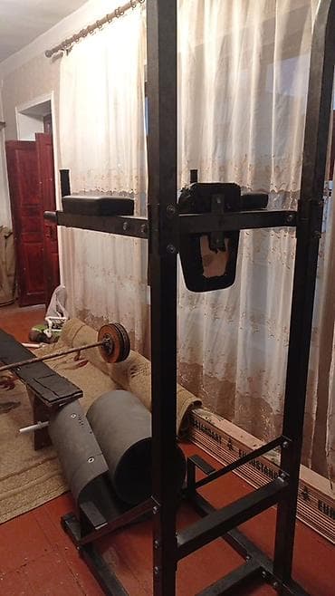 Çoxfunksiyalı ev fitnes qurğusu Əldə düzəldilmə deyil. Zavod