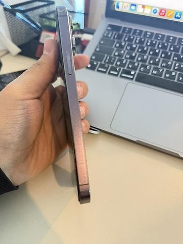 iphone 14 pro qiymət: IPhone 14 Pro Max, 256 GB, Deep Purple, Simsiz şarj, Face ID, Sənədlərlə — 6