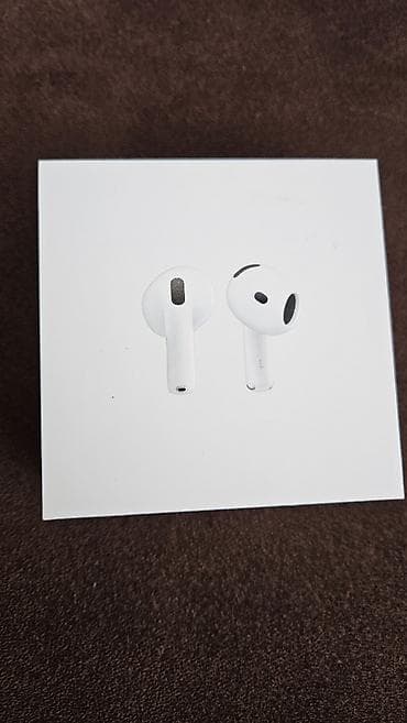 Планшеты: Məhsul: AirPods 4 simsiz qulaqlıq Təsvir: - Qutuda təsdiqlənmiş — 1