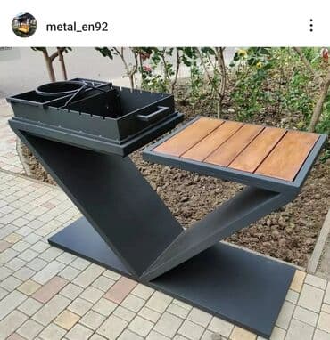 manqal: Metal EN MMC olaraq istədiyiniz forma və ölçüde demir işlerinin — 3