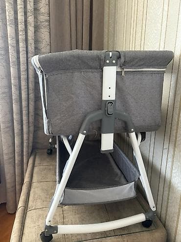 Beşiklər: Oğlan və qız üçün, Dördbucaq, Beşik, Yellənmə mexanizmsiz — 6