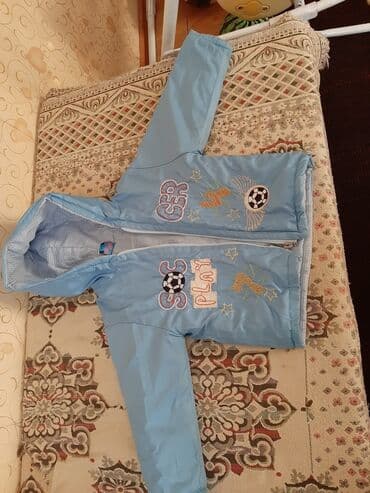 oglan usaqlari ucun toxunma papaqlar: Uşaqcün isti kurtkalar
Əla vəziyyətdə — 4