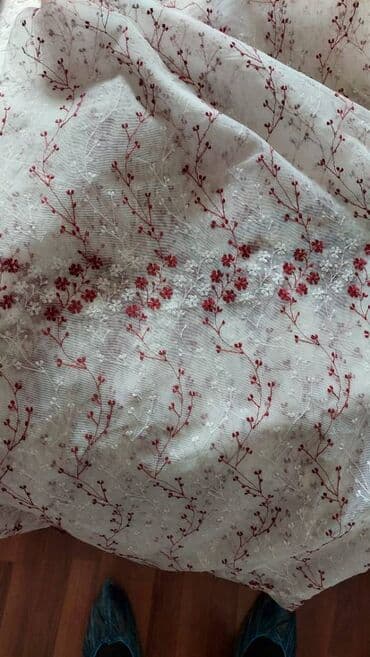 Tül. Ölçü -eni 4.85, uzunu 2.45 💰 Qiymət: 15 AZN 📍 Çatdırılma yeri