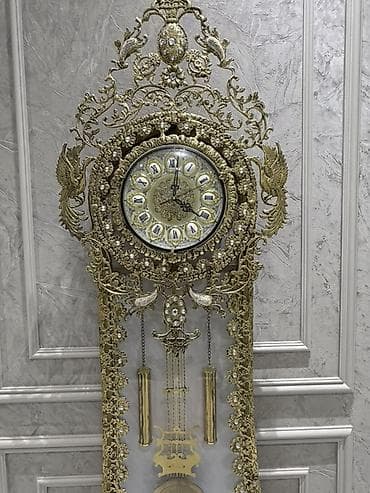 Ev üçün dekor: Yerüstü saatlar, Mexaniki, Mayatnik — 3