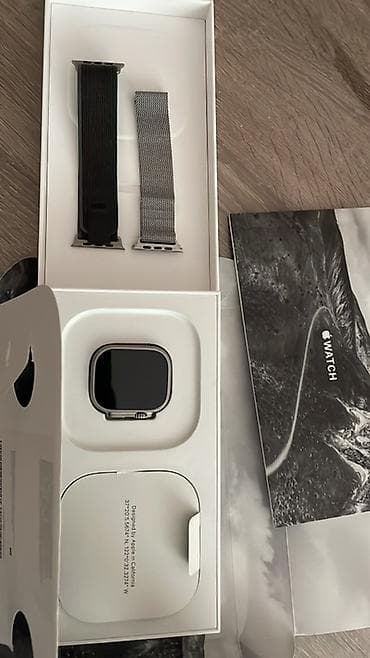 Smart saatlar: Smart saat, Apple, Suya davamlı, rəng - Gümüşü — 3
