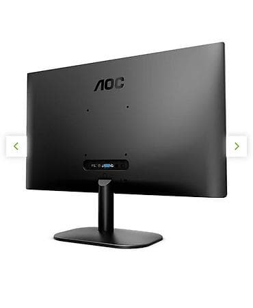 sony notebook 2020: AOC 24” LED monitor - 23.8 düym ekran diaqonalı, nazik çərçivə — 3