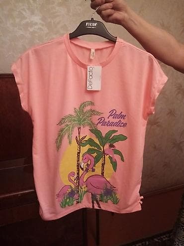 Futbolka, Qız üçün, 12 - 14 yaş, Defacto