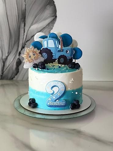 sade ad günü tortlari: Müxtəlif dizaynlarda sifarişlə tortlar - Tematik və fərdi dizayn — 2