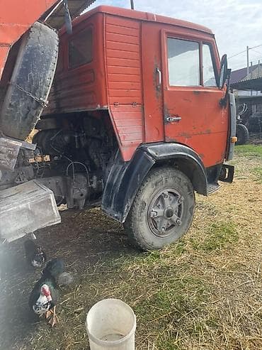barter maşinlar: Kamaz 1987 il, motor 10 l, Samosval — 3