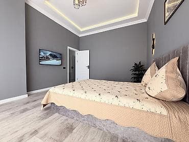 ev ucuz: 4 otaqlı, 90 kv. m, Kredit yoxdur, Yeni təmirli — 4
