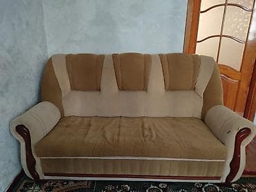 Divan, İşlənmiş, Açılmayan, Bazasız, Vеlur parça, Çatdırılma yoxdur