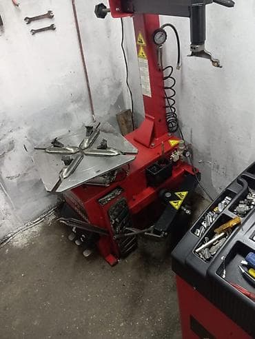 Avtoservis avadanlıqları: Avadanlıq paketi – Şin montaj və təkər balanslama dəsti - Şin montaj — 1