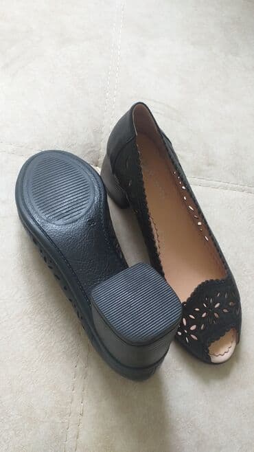 Makasin və loferlər: Aldo, Ölçü: 38, rəng - Qara, Yeni — 3