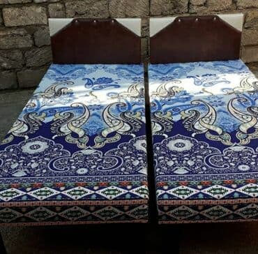 mebel taxt: Çarpayılar təzə Hazırları var Çatdırılma münasib qiymətə 2 nəfərlik — 1