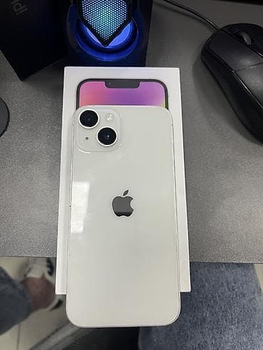 tv box mini x96: IPhone 14, 128 GB, Ağ, Zəmanət, Barmaq izi, Simsiz şarj — 2