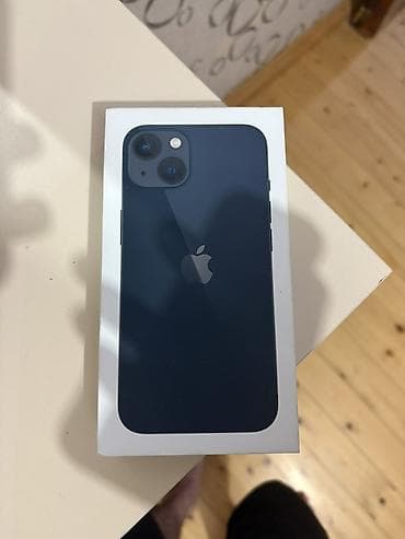 IPhone 13, 128 GB, Mavi, Face ID lalafo.az -da IPhone 13, 128 GB, Mavi, Face ID