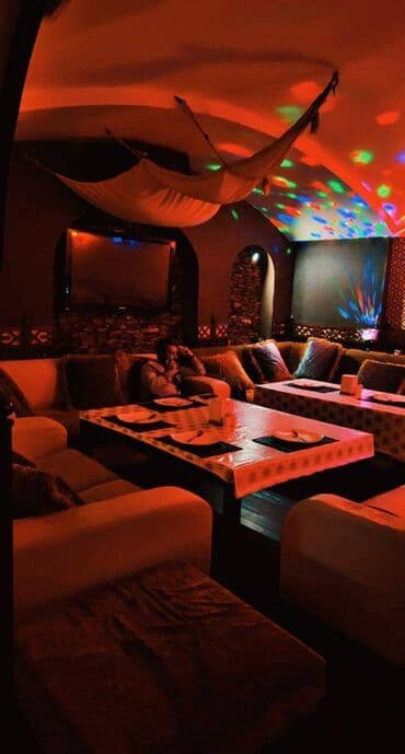 nefis döner masazir: Azadliq metrosuna yaxin yerləşən pab, ümumi sahəsi 200 kv,m olan, ayi — 15