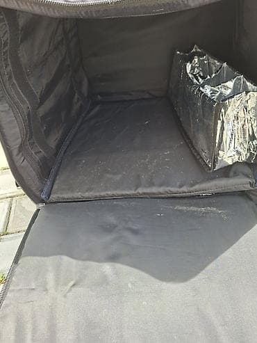 uber çantası: Uber Delivery termos-sumka. çatdırılma çantası - Brend loqolu böyük — 4