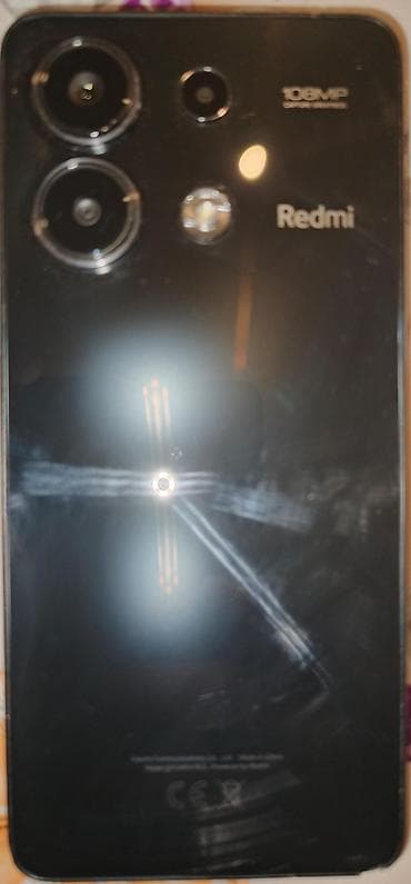 Kompüter, noutbuk və planşetlər: Redmi Note 13, 256 GB, rəng - Qara, Sensor — 2