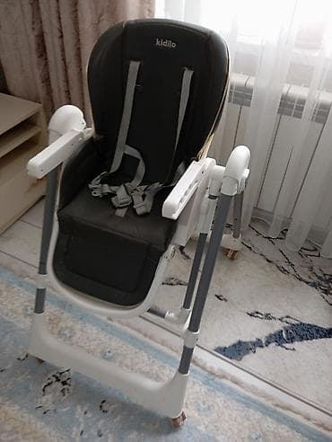 uwaq mebel desti: KIDDILO brendinə məxsus bu uşaq yemək stulu, uşağınızın rahat və — 3