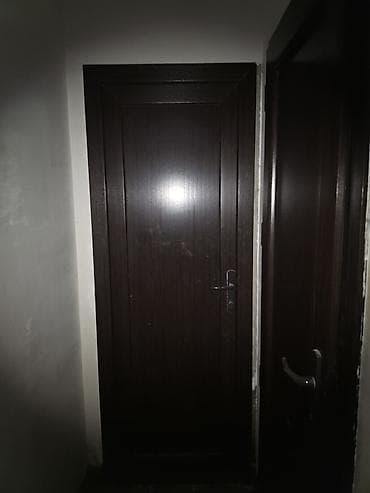 İşlənmiş Otaq qapısı 60x200 sm Çərçivə ilə, Zəmanətli, Ünvandan götürmə