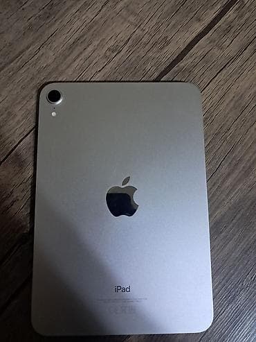 apple dubay: İşlənmiş Apple iPad mini 6 (2021), 8,4", 64 GB, Ünvandan götürmə, Ödənişli çatdırılma, Pulsuz çatdırılma — 2