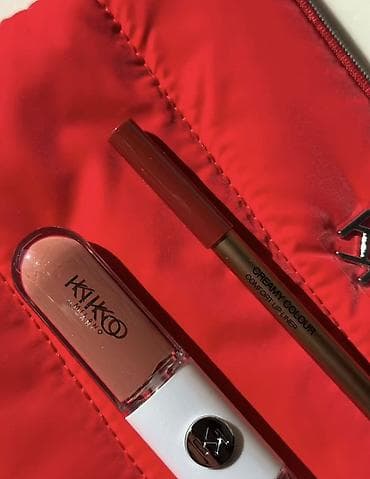 qadin bot: KIKO MILANO “Snow-Kissed Holiday – My Perfect Combo Lips” hədiyyə — 2