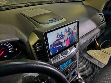 manitor güzgü: Chevroet capdiva android monitor 🚙🚒 ünvana və bölgələrə ödənişli — 1