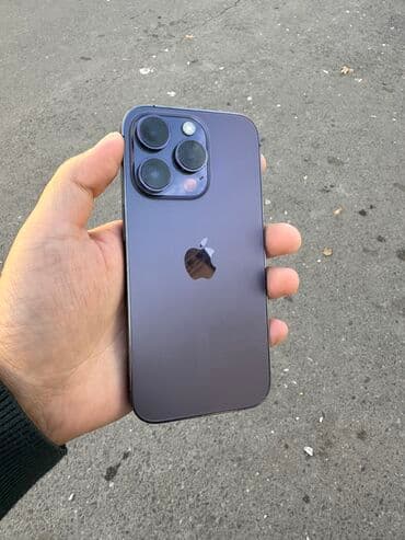 IPhone 14 Pro, 256 GB, Deep Purple